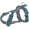 Trixie premium trekking szelki šuniui petrol/grafit XL: 80–97 cm/25 mm