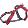 Trixie Premium trekking szelki šuniui raudona/grafito XS–S: 32–38 cm/13 mm