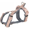 Trixie Premium trekking szelki šuniui rožinė/grafito M: 53–64 cm/20 mm
