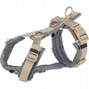 Trixie Premium trekking szelki šuniui smėlio/grafito S–M: 44–53 cm/20 mm