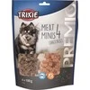 TRIXIE PREMIO 4 Meat Minis, vištiena/antiena/jautiena/ėriena, 4x100 g