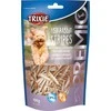 TRIXIE PREMIO Žuvų ir triušių juostelės, 100 g (6 pak.)