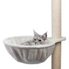 Trixie Cozy XL lova stovintiems draskytojams, ? 45 cm, šviesiai pilka