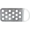 Trixie Rampos plokštė su pavadėlio laikikliu, šunims, nerūdijantis plienas, 12 x 31 cm