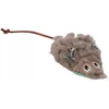 Trixie Rinkinys myszek, katei, pliušinis/poliester, 8 cm, su kocimiętką, 72 vnt/OPAK