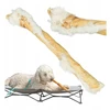 Šunų skanėstas - Trixie triušio odos ritinėlis su kailiu, 45–50 cm, 85 g