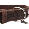 TRIXIE Rustic rieb. odos antkaklis, XS-S 27-34 cm/18 mm, tams. rudas