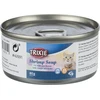 TRIXIE Sriuba katėms su vištiena ir krevetėmis, 80 g