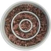 Trixie Slow Feeding, keraminis dubuo, šunims/katėms, pilka/mėlyna, 1,1 l/17 cm, sulėtina ėdimą