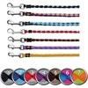 TRIXIE Cavo pavadys, S-M 1m/12mm, juodas/grafito
