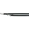 TRIXIE Premium pritaikomas pavadys, dvisluoksnis, M-L 2m/20mm, juodas