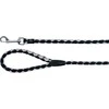 TRIXIE Cavo pavadys, S-M 1m/12mm, juodas/grafito