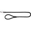 TRIXIE Cavo pavadys, S-M 1m/12mm, juodas