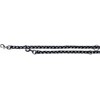 Trixie SMYCZ NYLON 2m/12mm SREBRNO-Juoda