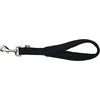 Trixie Premium trumpas pavadėlis - Juodas 2,5 cm M-XL