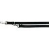 TRIXIE Premium pritaikomas pavadys, dvisluoksnis, XS 2m/10mm, juodas