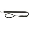 TRIXIE Premium pavadys, ilgas, XS 1.8m/10mm, juodas