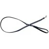 Trixie Smycz sk�rzana šuniui, tamsiai mėlyna/juoda, M-L, 20mm/120cm