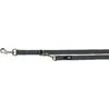 TRIXIE Premium pritaikomas pavadys, dvisluoksnis, XS 2m/10mm, grafito