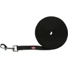 TRIXIE Tracking pavadys, gumuotas S-M 15 m/15mm, juodas