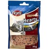 Trixie Premio Hearts 50g skanėstai katėms su antiena ir ledjūrio menke