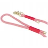 Trixie Soft Rope, smycz, šuniui, raudona/kreminė, nylon, S–XL: 1.00 m/o 10 mm