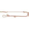 Trixie Soft Rope smycz šuniui rožinė/jasnoróżowa nylon S–XL: 2.00 m/o 10 mm