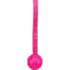 Trixie Soft &amp; Strong kamuoliukas na pasku, žaislas, šuniui, rožinė, TPR, 29 cm