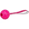 Trixie Soft &amp; Strong kamuoliukas na pasku, žaislas, šuniui, rožinė, TPR, 27 cm