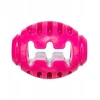 Trixie Soft & Strong kamuoliukas rugby, žaislas, šuniui, rožinė, TPR, 8,5 cm