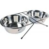 Trixie ^ Bowl Rack 2X2,8L