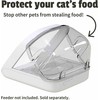 Trixie Sure Petcare Microchip Pet Feeder Rear Cover