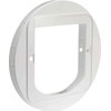Trixie SureFlap montavimo elementas skirtas # 38530/38540, skersmuo 28.5 cm, baltas