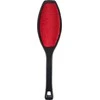 TRIXIE Pūkų surinkimo šepetys, dvipusis, 26 cm, juoda/raudona