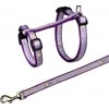 Trixie Komplektas katei nailoninis su petnešom,XL,34-57 cm/13mm, 1,20m