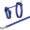 TRIXIE Kačių petnešos su pavadėliu, XXL, 34-57 cm-13 mm, 1.20 m