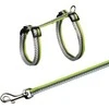 TRIXIE Freshline Spot Kačių petnešos su pavadėliu, 27-45 cm-10 mm, 1.20 m