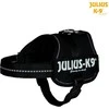 Trixie Petnešos Julius-K9, Mini/M: 51–67 cm, juodos sp.