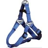 TRIXIE Premium One Touch petnešos, S 40-50cm/15mm, mėlynos