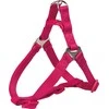 TRIXIE Premium One Touch petnešos, M 50-65cm/20mm, fuksia