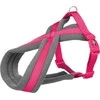 TRIXIE Premium touring petnešos, XS-S 30-55cm/15mm, fuksija