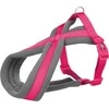 TRIXIE Premium touring petnešos, S-M 40-70cm/20mm, fuksija