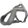 TRIXIE Premium touring petnešos, M 45-80cm/25mm, grafito