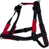 TRIXIE Petnešos Lead'n'Walk Soft, juodos, 45-70cm, S-M dydžio, 13055