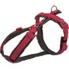 Trixie Premium trackking skliaustai, M-L: 62-74 cm / 25 mm, fuchsia / grafitas