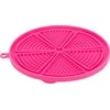 TRIXIE Lick'n'Snack Laižymo lėkštė su siurbtukais, silikonas, 18 cm, rožinė (pak.3)