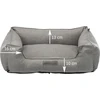 Trixie Talis, Nest pet bed, Indoor, Dog, Pilkas, Rectangular, Monochromatic