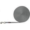 TRIXIE Tracking pavadys, lengvas, XS-S 15 m/10 mm, grafito
