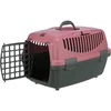 Trixie Transporter Capri 1, šunims, XS: 32 × 31 × 48 cm, tamsiai pilka-antikinė rožinė
