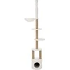TRIXIE Draskyklė katėms Aurelio, baltos ir rudos spalvos, 220-250cm